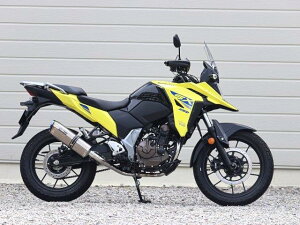 WR'S ダブルアールズ SUZUKI|スズキ Vストローム250SX SS-OVALタイプフルエキゾースト 【JMCA政府認証マフラー】 ソリッドチタン仕様 LK3260JM