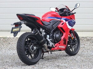 WRfS _uA[Y HONDA z_ CBR400R(24-)(8BL-NC65) SS-OVAL LONG^Cv XbvI}t[ F-BLACK`^ JMCA{F VF1470JM