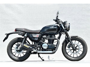 Yamamoto ���}���g���[�V���O �}�t���[ GB350S SLIP-ON �A���~�v���X �u���b�N 2021�N�`2023�N 10351-01APB