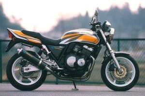 Yamamoto }g[VO CB400SF VS/VR SPEC-A TI4-1 CF 10408-11TCB