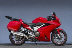 Yamamoto }g[VO 14~VFR800F SPEC-A SLIP-ONpjA I[o 10803-01NON
