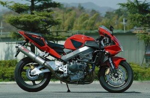 Yamamoto }g[VO CBR954RR SPEC-A SLIP-ON4-2-1 DOWN TI 10904-01DTB