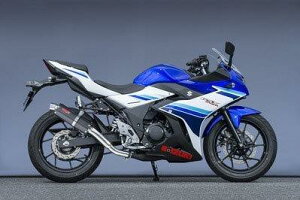Yamamoto }g[VO 17~GSX250R SPEC-A SLIP-ON J[{ 30253-01NCB