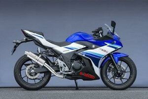 Yamamoto }g[VO 17~GSX250R SPEC-A SLIP-ON `^ 30253-01NTB
