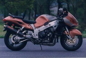 Yamamoto }g[VO ~05GSX1300R SPEC-A TI4-2-1-2 CF 31300-42TCN