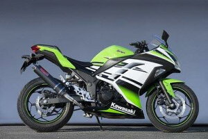 Yamamoto }g[VO 13~Ninja250 SPEC-A SLIP-ON CF 40252-01NCB