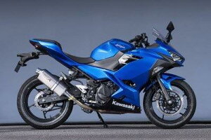 Yamamoto }g[VO 18-Ninja250 SPEC-A SLIP-ON TYPE-S 40255-01NSB