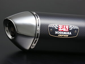 YOSHIMURA ���V���� Slip-On �X���b�v�I�� �}�t���[ R-77J�T�C�N���� EXPORT SPEC SMS ���^���}�W�b�N�J�o�[/�X�e�����X�G���h V-STROM 800(24)/DE(23) ���{�F�� 110-17A-5V50