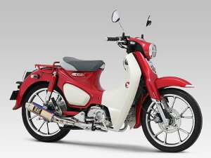 YOSHIMURA V @B GP-MAGNUMTCN ySTB`^u[Jo[z EXPORT SPEC {F X[p[Ju C125 HONDA 110A-44G-5U81B
