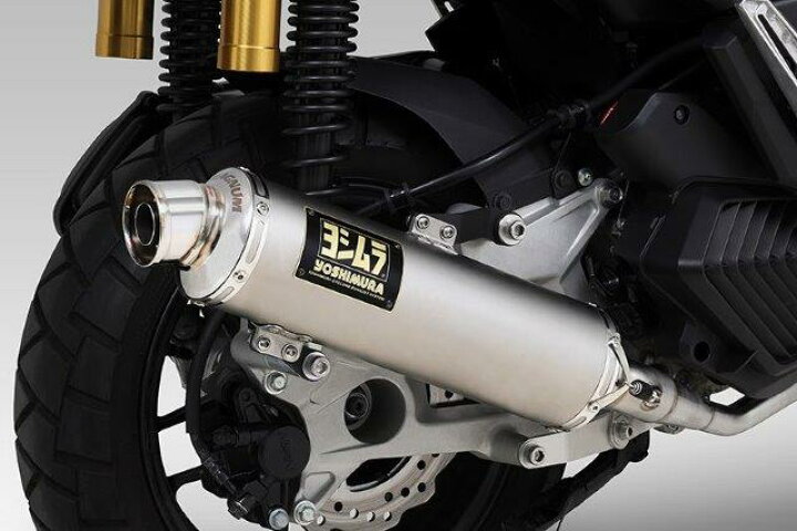 楽天市場】YOSHIMURA ヨシムラ マフラー HONDA ホンダ ADV160(23) 機械 