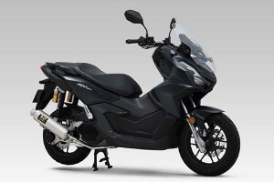YOSHIMURA V }t[ HONDA z_ ADV160(23) @B GP-MAGNUMTCN EXPORT SPEC {F SS(XeXJo[) 110A-46H-5U50