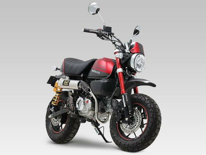 楽天市場】YOSHIMURA ヨシムラ Monkey125/Dax125 メーターバイザーSET 