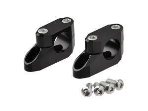 �݌ɗL�� ZETA �W�[�^ �o�[���C�Y �L�b�g 20mm�I�t�Z�b�g 28.6�Ӄ��E H:26mm Black ZE53-06261