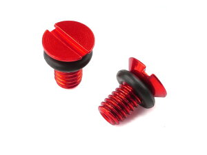 �݌ɗL�� ZETA �W�[�^ FF�G�A�[�o���u�X�N�����[ RED WP 2pcs ZE56-11012