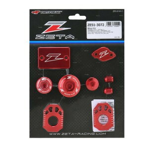 ZETA W[^ ZETA rbgLbg CRF250L/Rally 21- RED F6303 (i:ZE51-3072)