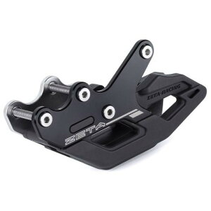 ZETA �W�[�^ ZETA �`�F�[���K�C�h RMZ250 07- RMZ450 05- DRZ400SM BLACK F6409 (���i��:ZE82-1200)