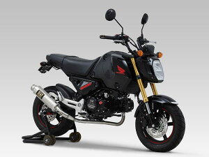 ヨシムラ YOSHIMURA バイク用 マフラー 機械曲 GP-MAGNUMサイクロン EXPORT SPEC 政府認証 (SS) ステンレスカバー 車種:GROM 品番:110A-40K-5U50