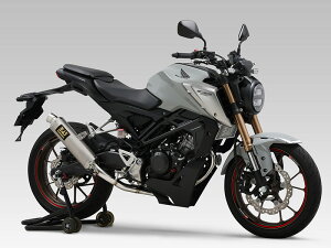 ヨシムラ YOSHIMURA バイク用 マフラー 機械曲 GP-MAGNUM105サイクロン EXPORT SPEC 政府認証 (SS) ステンレスカバー 車種:CB125R(21) 品番:110A-45G-5U50