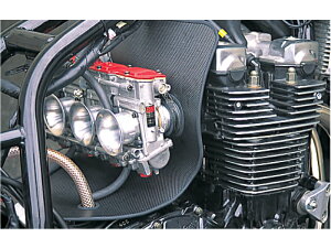 ���V���� YOSHIMURA �o�C�N�p �J�[�{���L���u���^�[�q�[�g�K�[�h�V�[�g�Z�b�g �J�[�{���V�[�g48×50cm �i��:541-001-0000