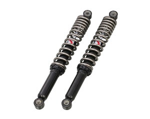 【11/1限定!数量限定クーポン配布!エントリーでP3倍!】 KITACO キタコ バイク用 リアサスペンション ショックアブソーバー ブラック・ガンメタリック クロスカブ110(JA45全車種/JA60全車種) 520