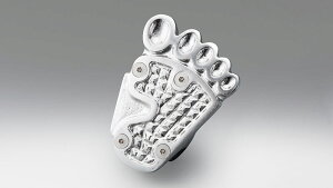 キジマ KIJIMA バイク用 ブレーキペダルカバー 足型 アルミバレル CT125 ハンターカブ (JA55/JA65) 213-1411