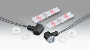 �y�}���\������ �N�[�|���z�z�I�z �L�W�} KIJIMA �o�C�N�p LED �E�C���J�[�����v Nano �V���O�� LED 12V1.5W 2���� 219-5179