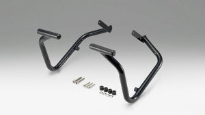 キジマ KIJIMA バイク用 エンジンガード ブラック Z900RS/CAFE 18y- 405-237