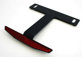 【10日限定！クーポン配布！】 ACTIVE (アクティブ) バイク用 【126cc超用】リフレクターキット [TYPE-3/スリムタイプ] ブラック 1150021B