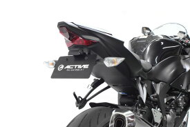 ACTIVE (アクティブ) バイク用 フェンダーレスキット LEDナンバー灯付き ZX-6R 636 ABS ('19～'20) ブラック 1157094