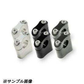 【スーパーセール限定！最大ポイント5倍！特別クーポン！】 ACTIVE (アクティブ) バイク用 コンバーチブルステムキット用 ハンドルポスト φ22.2 シルバー 13600002