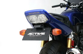 【25日限定！クーポン配布！】 ACTIVE (アクティブ) バイク用 フェンダーレスキット LEDナンバー灯付き CB400SF CB400SF(ABS) CB400SB CB400SB(ABS) (Revo)