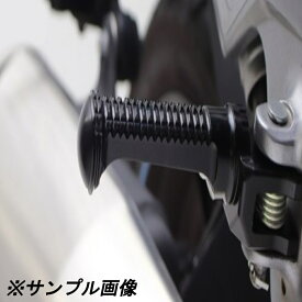 【スーパーセール限定！最大ポイント5倍！特別クーポン！】 ACTIVE (アクティブ) バイク用 ステップバー タンデム側 ブラック ヤマハ 17710002B