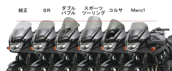 楽天市場】ZERO GRAVITY ゼログラビティ ウインドシールド 風防 