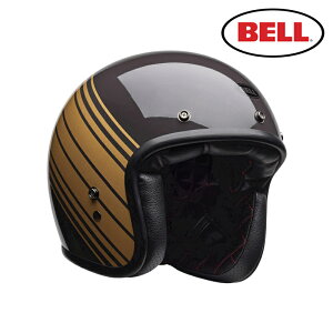 BELL �x�� �A�W�A���t�B�b�g �o�C�N �I�[�v���t�F�C�X �W�F�b�g �w�����b�g CUSTOM500 CRF �J�X�^��500 EDGE GLOSS BROWN/GOLD