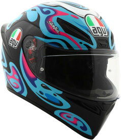 【25日限定！クーポン配布！】 AGV(エージーブイ) バイクヘルメット フルフェイス K1 S VIETTI 2022 (ヴィエッティ 2022) Mサイズ (57-58cm) 18394007033-M