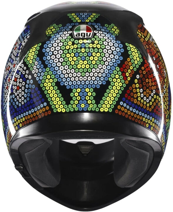 楽天市場】AGV(エージーブイ) バイクヘルメット フルフェイス K3 ROSSI