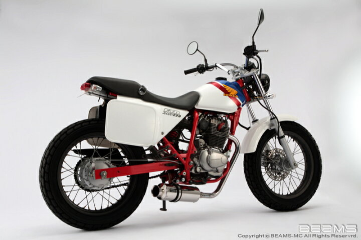 楽天市場】【クーポン配布中！】 ビームス BEAMS バイク用 マフラー 