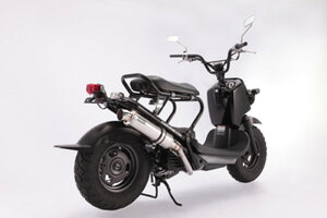 ビームス BEAMS バイク用 マフラー ズーマー50 BA - AF58 フルエキ フルエキゾースト R-EVO ステンレスサイレンサー B109-53-008