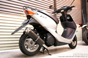 ビームス BEAMS バイク用 マフラー SMART DIO BA - AF56 / 57 フルエキ フルエキゾースト SS 300 カーボン B120-08-000
