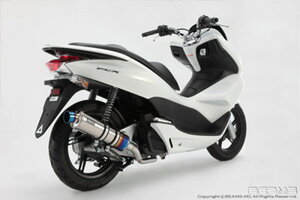 バイク用マフラー PCX jf28 マフラー 後期の人気商品・通販・価格比較 