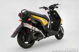 �r�[���X BEAMS �o�C�N�p �}�t���[ BW'S125 LPR - SE451 �t���G�L �t���G�L�]�[�X�g R-EVO �X�e�����X�T�C�����T�[ B221-53-008