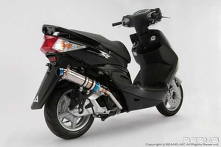 楽天市場】ビームス BEAMS バイク用 マフラー シグナス X 2009~台湾 