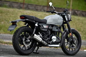 【25日限定!クーポン配布!】 ビームス BEAMS バイク用 スリップオンマフラー サイレンサー パワーヘッダーRS SUS 政府認証 GB350/S 2BL/8BL-NC59 G1017-25-P2J