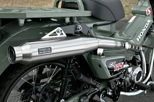 ビームス BEAMS バイク用 フルエキゾーストマフラー パワートレック ステンレス 政府認証 ハンターカブCT125 2BJ-JA55 G198-22-004