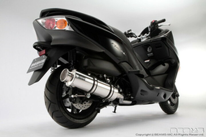 楽天市場】【クーポン配布中！】 ビームス BEAMS バイク用 マフラー 