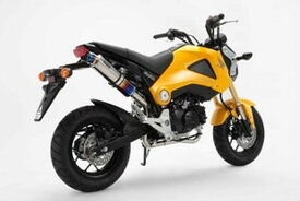 楽天市場 グロム バイク排気量126 250cc 対応車種メーカーホンダ マフラー パーツ バイク用品 車用品 バイク用品の通販
