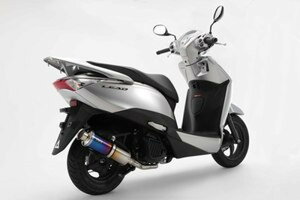 ビームス BEAMS バイク用 マフラー リード125 EBJ - JF45 フルエキ フルエキゾースト SS 300 チタンSP 22年騒音規制対応 G158-09-000