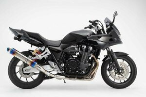 ビームス BEAMS バイク用 CB1300SB '14~'17 EBL-SC54 R‐EVO スリップオン ヒートチタンサイレンサー セイフニンショウ 22年騒音規制対応 G164-53-P1J