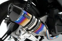 楽天市場】pcx jf56 マフラー beams（車用品・バイク用品）の通販