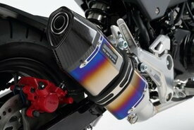 【スーパーセール限定！最大ポイント5倍！特別クーポン！】 ビームス BEAMS バイク用 グロム2016 EBJ - JC61 / 2BJ - JC75 フルエキ フルエキゾースト CORSA-EVOヒートチタン 政府認証 22年騒音規制対応 G175-65-001